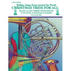 Christmas Trios for All - Cello or Bass