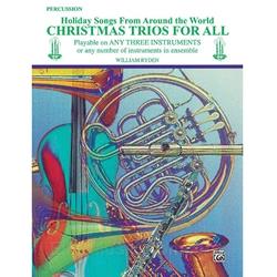 Christmas Trios for All - Percussion