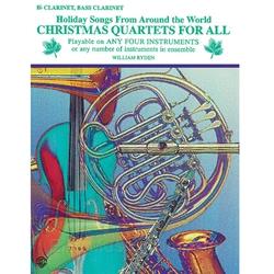 Christmas Quartets for All - Clarinet or Bass Clarinet