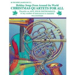 Christmas Quartets for All - Trumpet or Baritone T.C.