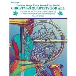 Christmas Quartets for All - French Horn