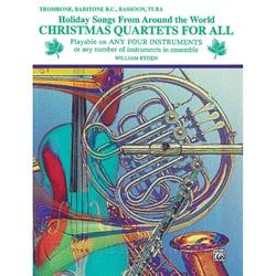 Christmas Quartets for All - Trombone, Baritone B.C., Bassoon or Tuba