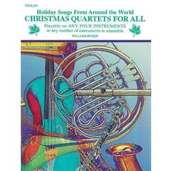 Christmas Quartets for All - Violin
