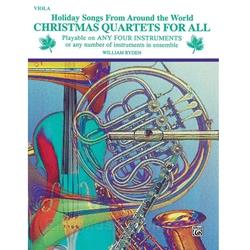 Christmas Quartets for All - Viola