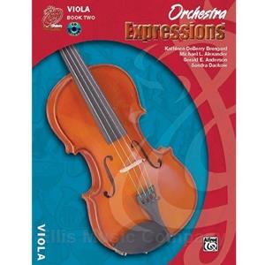 Orchestra Expressions - Viola, Book 2