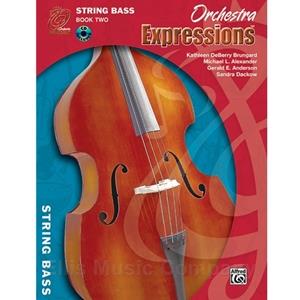 Orchestra Expressions - String Bass, Book 2