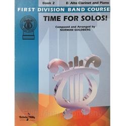 First Division Time for Solos for Alto Clarinet & Piano, Book 2