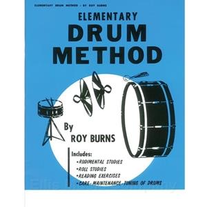 Roy Burns Elementary Drum Method