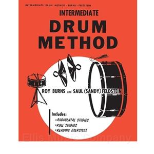 Roy Burns Intermediate Drum Method