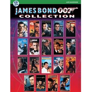 James Bond 007 Collection for Alto Sax