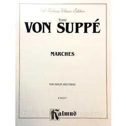 VON SUPPE - Marches for Violin and Piano