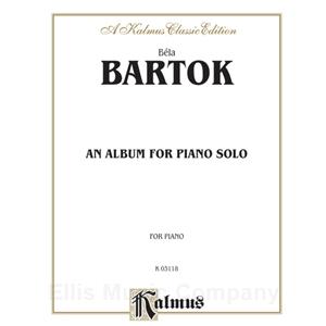 BARTOK - An Album for Solo Piano
