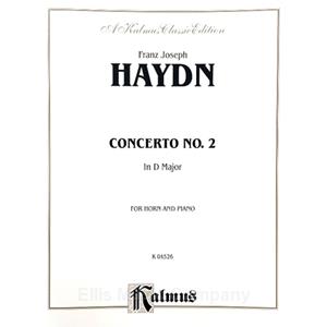 HAYDN - Horn Concerto No. 2 in D Major with Piano Accompaniment