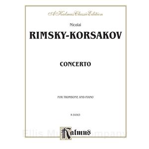 RIMSKY-KORSAKOV - Concerto for Trombone and Piano