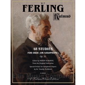 W.F. Ferling: 48 Studies for Oboe (or Saxophone)