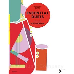 Essential Duets: 8 Easy Duets from Jazz to World Music for 2 Alto Saxophones