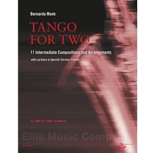 Tango for Two - 11 Intermediate Pieces for 2 Saxophones
