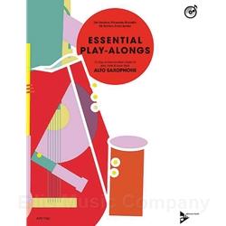 Essential Play-Alongs: 12 Etudes in Jazz, Funk, and Latin Style for Alto Saxophone