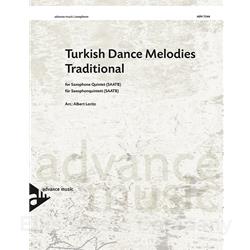 Turkish Dance Melodies for Saxophone Quintet (SAATB)