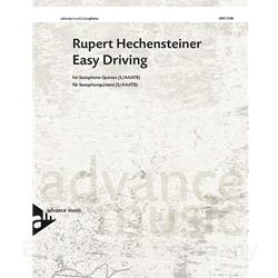 Easy Driving for Saxophone Quintet (SAAATB)