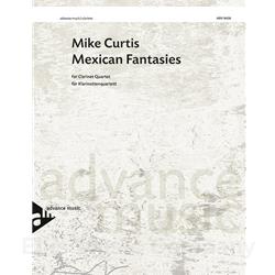 Mexican Fantasies for Clarinet Quartet
