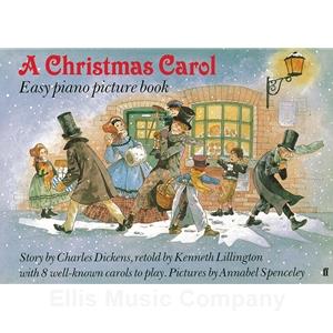A Christmas Carol Easy Piano Picture Book