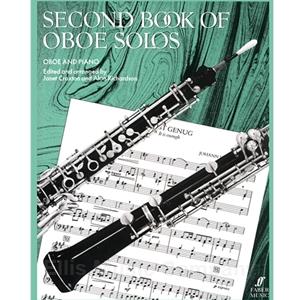 Second Book of Oboe Solos with Piano Accompaniment