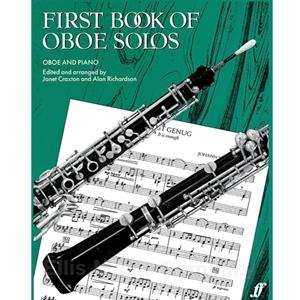 First Book of Oboe Solos with Piano Accompaniment