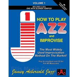 Aebersold Volume 1 - How To Play Jazz and Improvise
