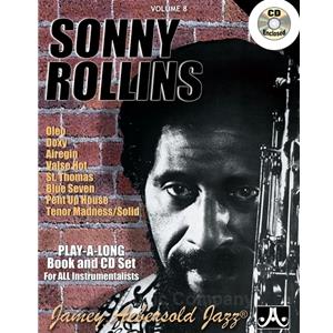 Aebersold Volume 8 - Sonny Rollins