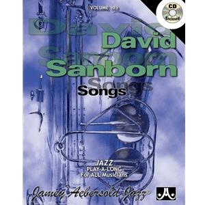 Aebersold Volume 103 - David Sanborn