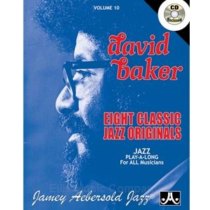 Aebersold Volume 10 - David Baker