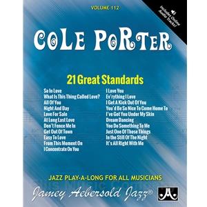 Aebersold Volume 112 - Cole Porter: 21 Great Standards