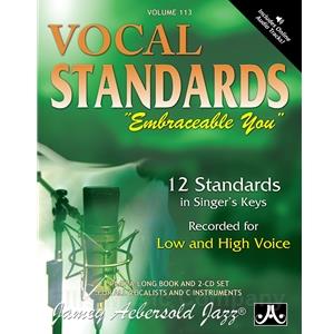 Aebersold Volume 113 - Vocal Standards
