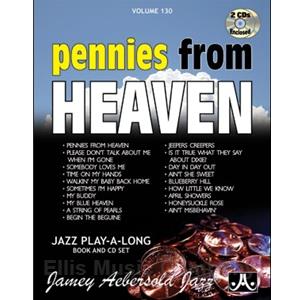 Aebersold Volume 130 - Pennies from Heaven