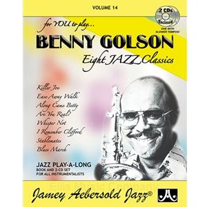 Aebersold Volume 14 - Benny Golson