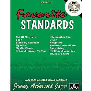 Aebersold Volume 22 - Favorite Standards