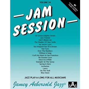 Aebersold Volume 34 - Jam Session