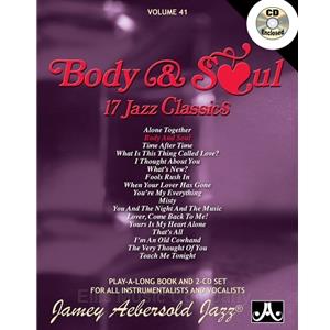 Aebersold Volume 41 - Body and Soul