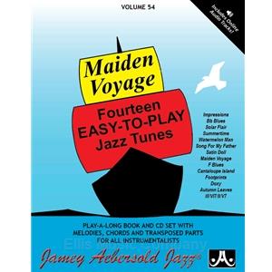 Aebersold Volume 54 - Maiden Voyage