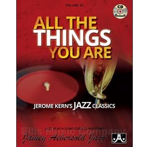 Aebersold Volume 55 - Jerome Kern's Jazz Classics