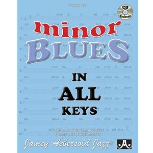 Aebersold Volume 57 - Minor Blues in All Keys