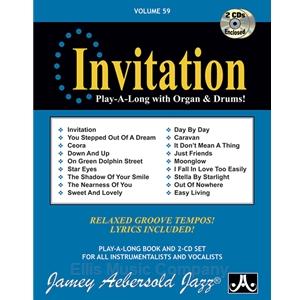 Aebersold Volume 59 - Invitation