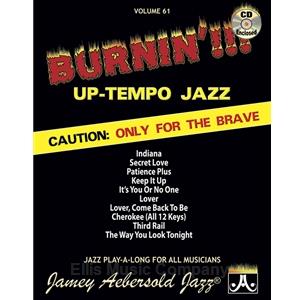 Aebersold Volume 61 - Burnin' Up-Tempo Jazz