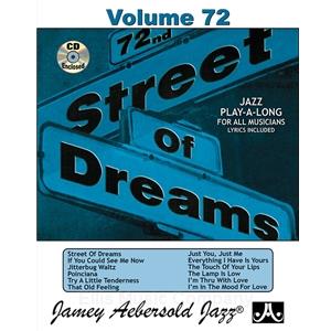 Aebersold Volume 72 - Street of Dreams
