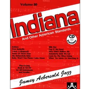 Aebersold Volume 80 - Indiana