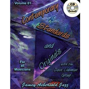 Aebersold Volume 81 - Contemporary Standards and Originals