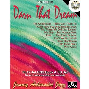 Aebersold Volume 89 - Darn That Dream