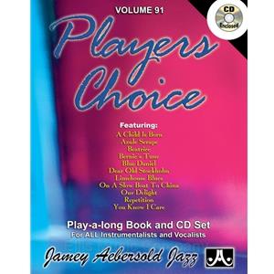 Aebersold Volume 91 - Players' Choice