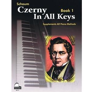 Czerny in All Keys, Book 1